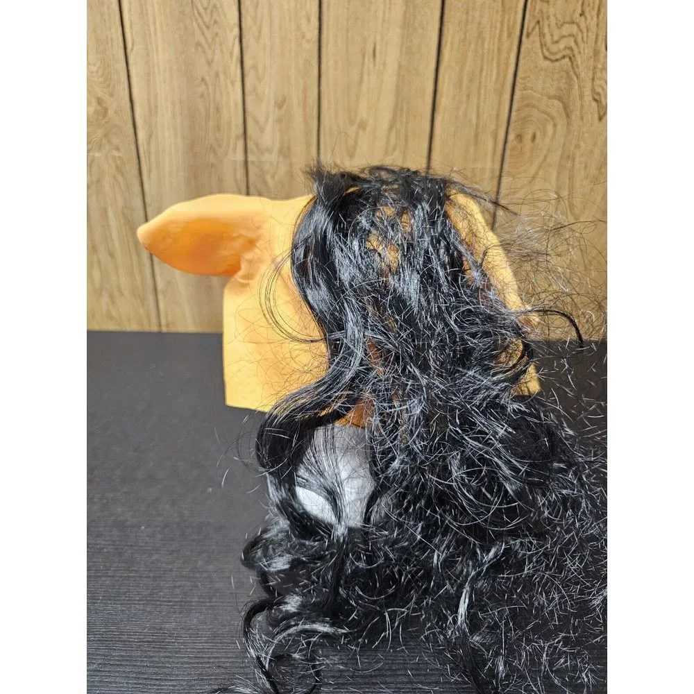 Vivid Latex‎ Horror Pig Monster Mask  With Wig/Hair